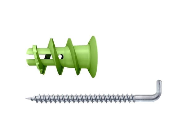 Fischer GK Green WH K NV Gipskartonrawplug 22 mm 532730 1 Set