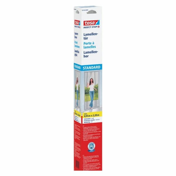 TESA MYGGENET DØRLAMPE HVID 0,95m x 2,2m STANDARD