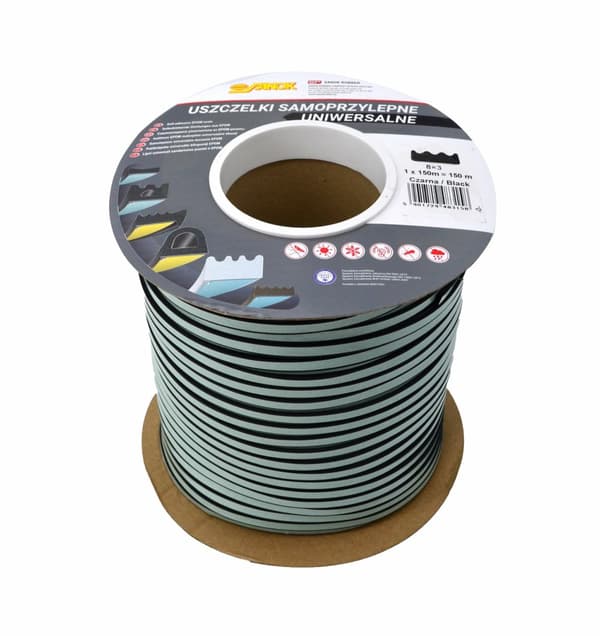 PAKNING DGP 8x3 SORT E 150m