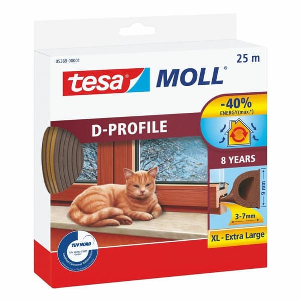 TESA TIIVITE RUSKEA D - 25m 9mm