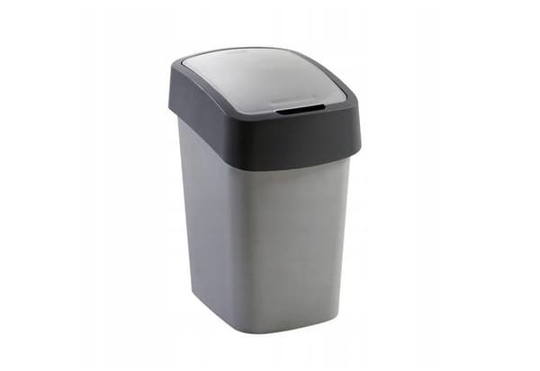 CURVER FLIP BIN 50L GRAFITSOPP
