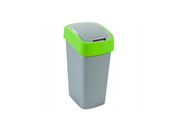 CURVER FLIP BIN 50L VIHREÄ KÄYTTÖASIAT