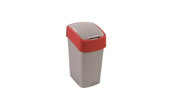 CURVER FLIP BIN 50L PUNAINEN KÄYTTÖASIAT
