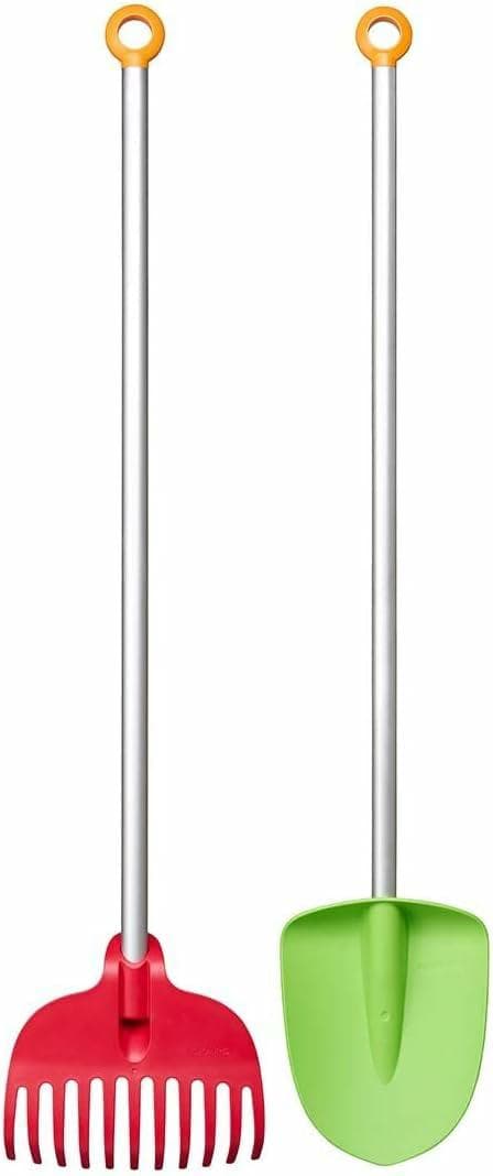 FISKARS SPADE OCH RABBEL SET