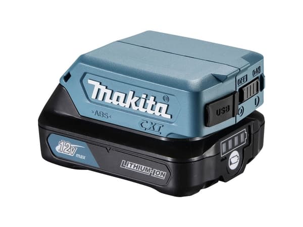 MAKITA ADAPTER CXT 12V USB ADP08....