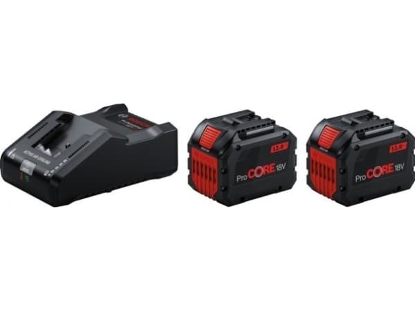 Bosch BATTERISATS PROCORE 18V 2X12AH GAL18V-160