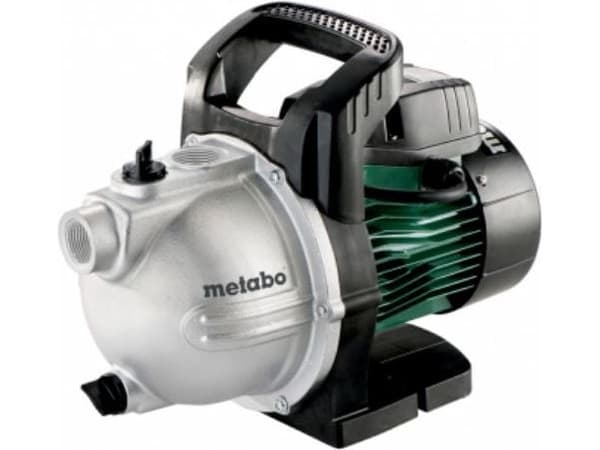 Metabo P 3300 G, 900 W, AC, 4,5 stang, 3300 l/t, Sort, Grønn, Sølv