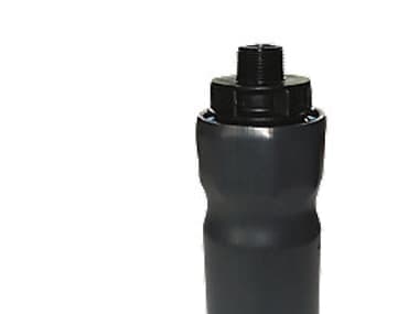 Muoviseinäkytkintä 32x1" voidaan käyttää Ø63 mm:n asennuskulmalla.