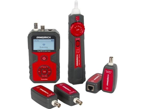 Ermenrich Ping SM110 kaapelitesteri