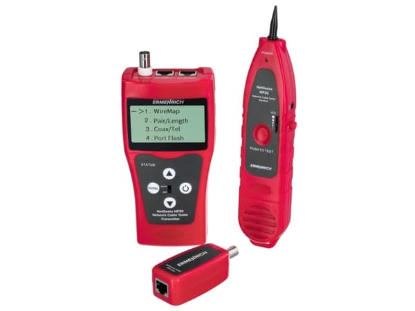 Ermenrich NetGeeks NP30 Network Cable Tester