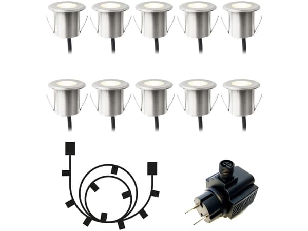 Dexter Decklight 10-pack Silver Starter Pack -aloituspakkaus