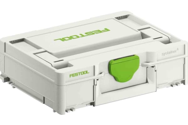 Festool SYS3 M 112, Verktøy boks, Grønn, Hvit, 7,7 l, 40 kg, Bil, 296 mm