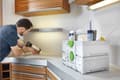 Miniatyrbild 4 av 5: Festool SYS3 TB M 137, Verktygslåda, Grön, Vit, 10,4 l, 40 kg, 296 mm, 396 mm