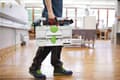 Miniatyrbild 5 av 5: Festool SYS3 TB M 137, Verktygslåda, Grön, Vit, 10,4 l, 40 kg, 296 mm, 396 mm