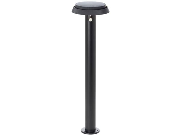Brilliant G40432/06 Alvero Solar Outdoor Stand Light liiketunnistimella 4W lämmin valkoinen musta