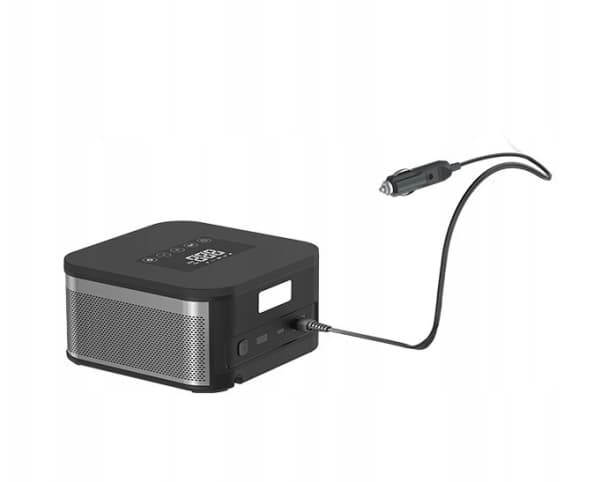 FreedConn T2300-2 bærbar genopladelig kompressor
