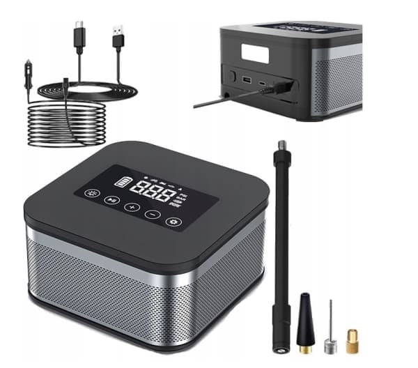 FreedConn T2300-2 kannettava ladattava kompressori