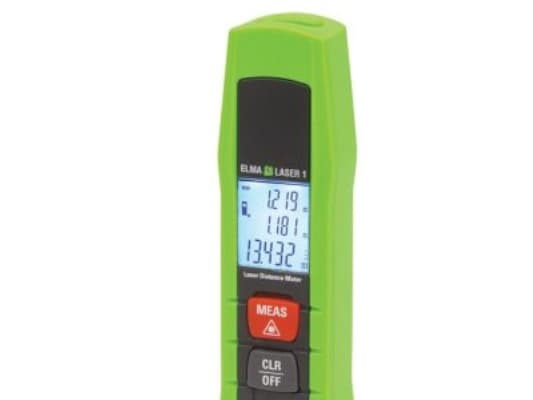 Elma laser afstandsmåler - Laser 1 mini, 30 meter med App og Bluetooth
