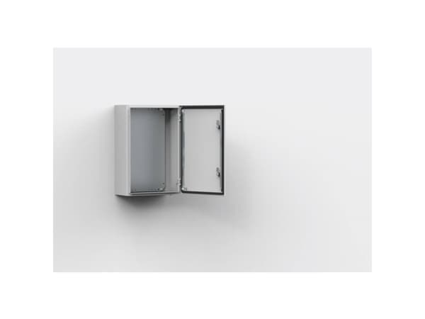 Seinäkaappi MAS 800x600x260mm IP66