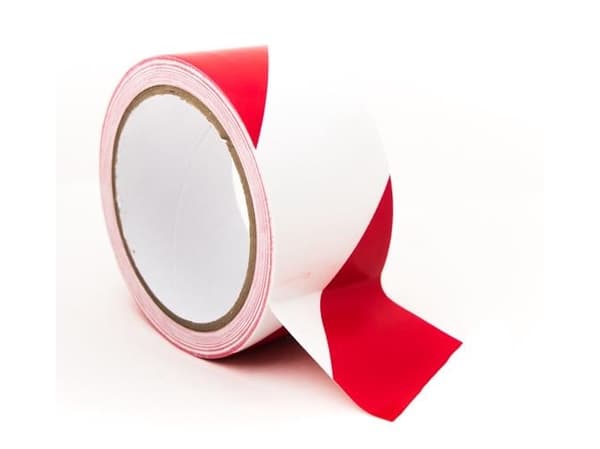 Haushalt Adhesive Tape 5Cmx33m Red White