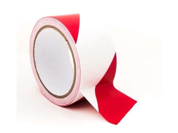 Haushalt Adhesive Tape 5Cmx33m Red White
