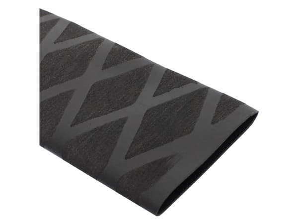 TRU COMPONENTS TC-12352588 Lämpökutisteputki ilman liimaa Musta 25 mm 13 mm Lämpökutistimen nopeus:2:1 1,5 m