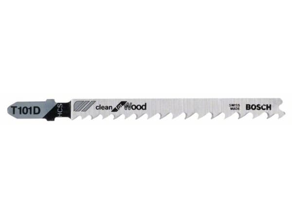 Bosch STIKSAVKLINGE T 101 D 100 STK TRÆ