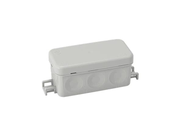 Kopplingsbox AP45 IP65 grå halogenfri