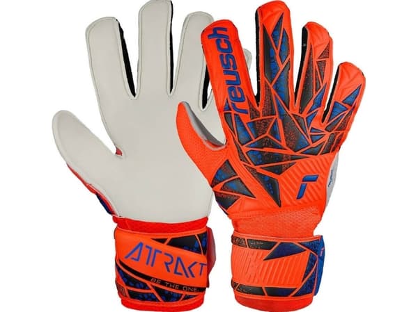 Keeperhansker Reusch Attrakt Solid Junior oransje 5472515 2210 (8)
