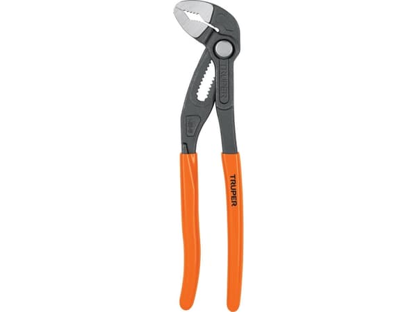 Justerbar tång för rörmokeri, snabblåsning, 250 mm Truper®