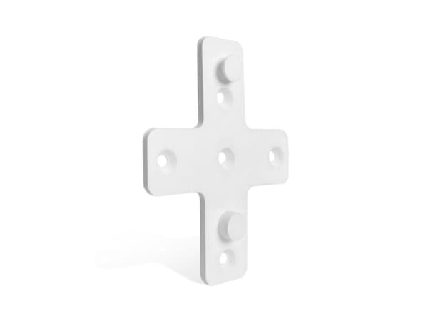 Light Solutions Invisible wall mount for 1 Hue Bridge 2.1