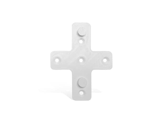 Light Solutions Invisible wall mount for 1 Hue Bridge 2.1