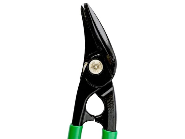 Bahco plåtsax 280 mm h knutet - 583d sb grön