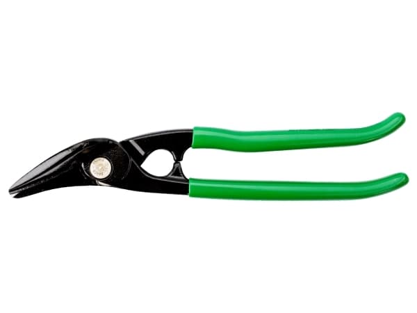 Bahco plåtsax 280 mm h knutet - 583d sb grön