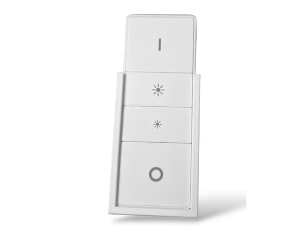 Light Solutions Minimalistic bracket for Hue Dimmer Switch V1+V2