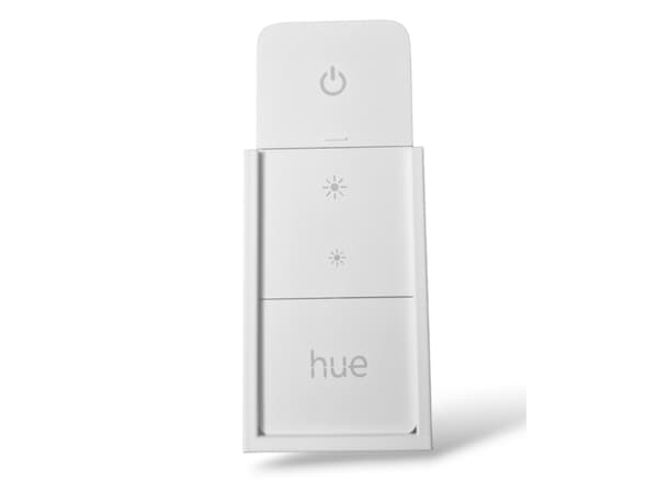 Light Solutions Minimalistic bracket for Hue Dimmer Switch V1+V2