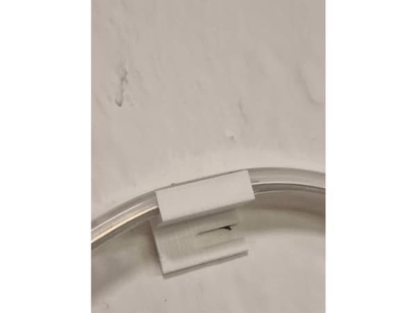 Light Solutions Bracket for Hue Lightstrip V4 + Gradient 90° - 10pcs