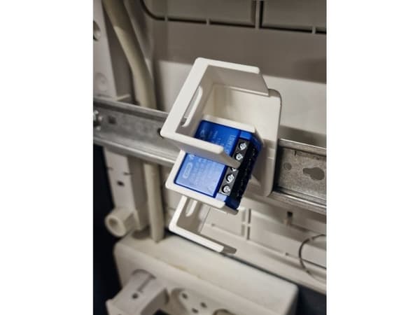 Light Solutions DIN rail adapter for Shelly Mini - For 3 pieces