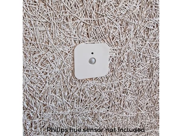 Light Solutions Recessed bracket for Hue Motion sensor - 25mm Troldtekt - White