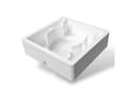 Miniatyrbild 1 av 4: Light Solutions Shelly - Wall Display Wall holder - White