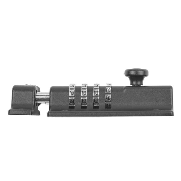 Kasp K62004D Kombinationsbult Svart