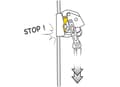 Miniatyrbilde 3 av 5: Petzl B071BA00 ASAP LOCK (B071BA00)