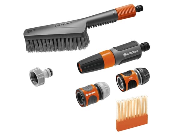 Gardena Cleansystem soft -peruspakkaus S