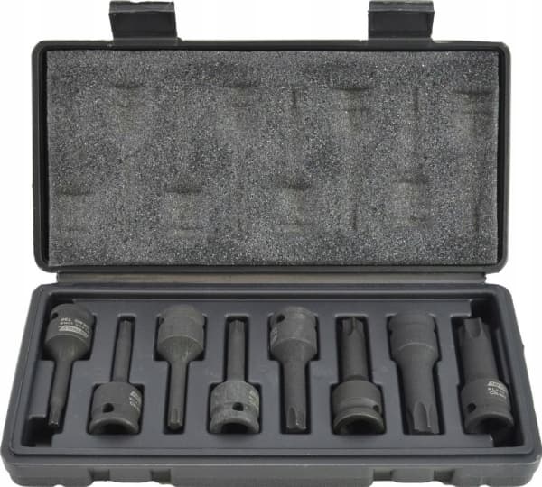 AW-Tools AWTOOLS TORX PUNCH Skiftnycklar 8st Juodas LINE