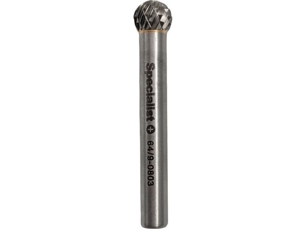 SPESIALIST+ roterende fres i hardmetall, KUD 8x7x6 mm