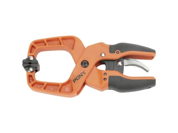 Skruetvinger JORGENSEN 2465020 Spann-Weite (max.):38 mm Mål, længde: 138 mm Udhængsmål:38 mm