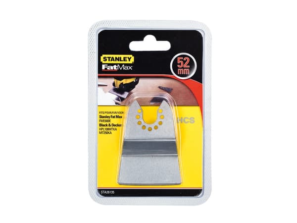 1x 52x26mm HCS styv skrapa