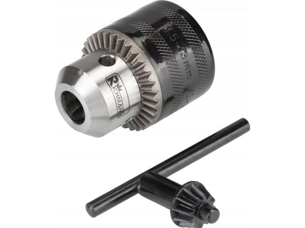 Drill chuck with key thread mount 1/2-20