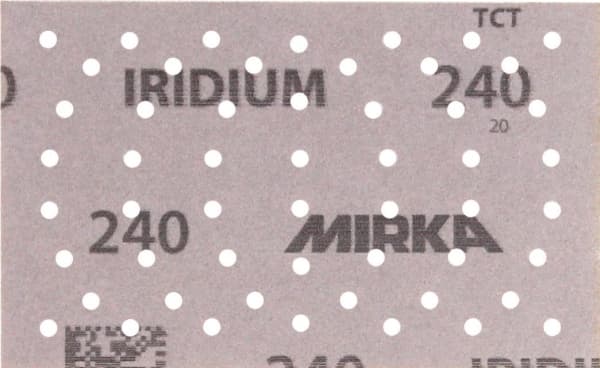 MIRKA IRIDIUM PAPER 81x133 OTW. GR.240