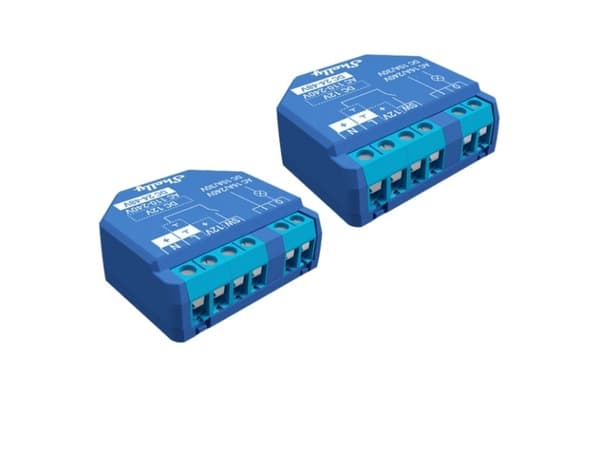 Shelly Plus 1 (Dual pack)